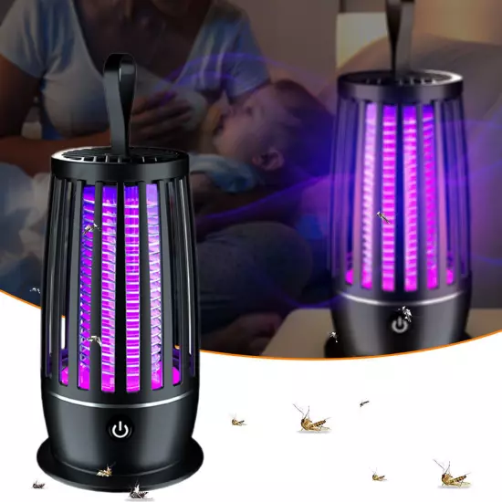 Electric Fly Bug Zapper Mosquito Insect Killer LED Light Trap Pest Control Lamp