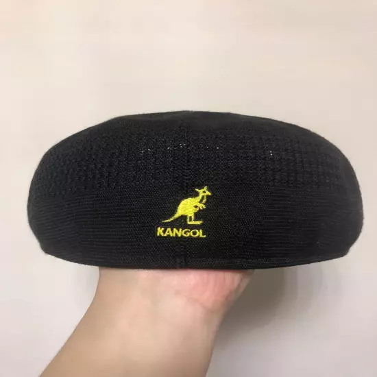 Kangol 504 Ventair Beret Hat Summer Breathable Flat Cap Woven Casual Newsboy Hat