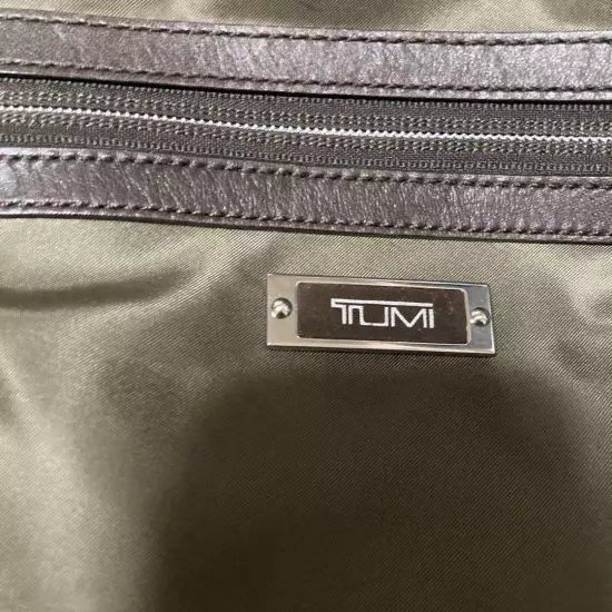 Tumi Backpack Khaki Voyageur Bali