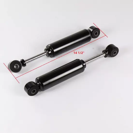 Front Rear Shock Absorbers Fit Club Car Precedent 2004+ 1022886-01