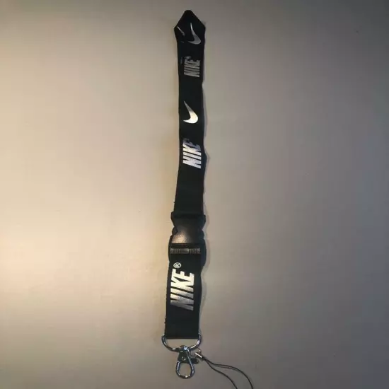 Nike Lanyard Detachable Keychain Badge ID Holder Phone Strap Multi Color