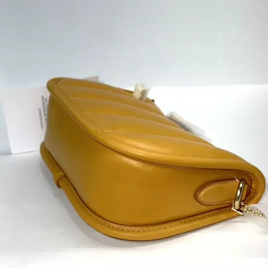 COACH Swinger 20 With Pillow Quilting in Buttercup Nappa Leather NEW C3490