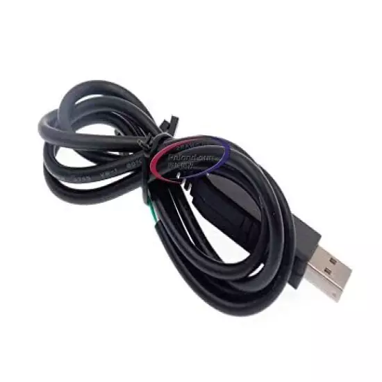 5pcs PL2303 PL2303HX USB to TTL Cable 4 Pin RS232 Module USB Serial Cable