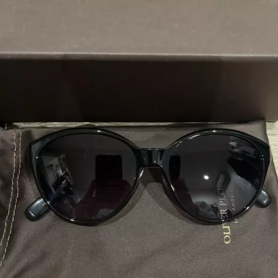 OLIVER PEOPLES Sunglasses Ariette BK Black