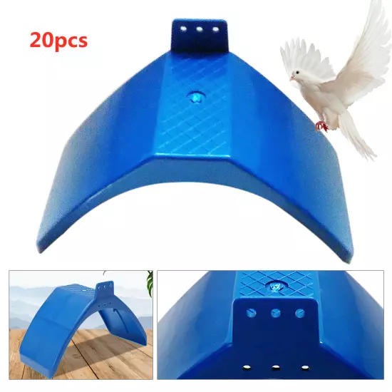 20 Pcs Pigeon Dove Rest Stand Frame Dwelling Supplies Frame Perches Bird Roost