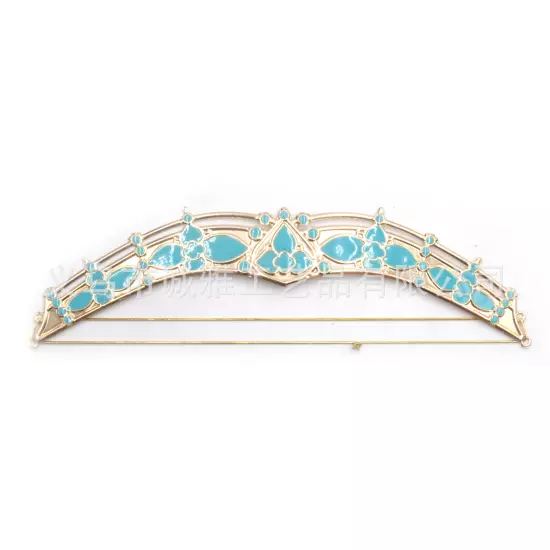 Princess Jasmine Headband Accessories Hair Band Headwear crown cosplay party new