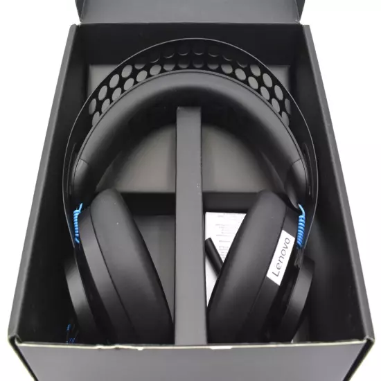 USED - Lenovo Legion H300 Stereo Gaming Headset Noise Cancelling Mic - SEE NOTE