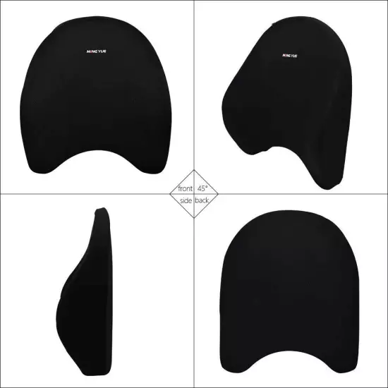 Car Lumbar Support Headrest Neck Pillow Support Universal Neck Pillows Cushion