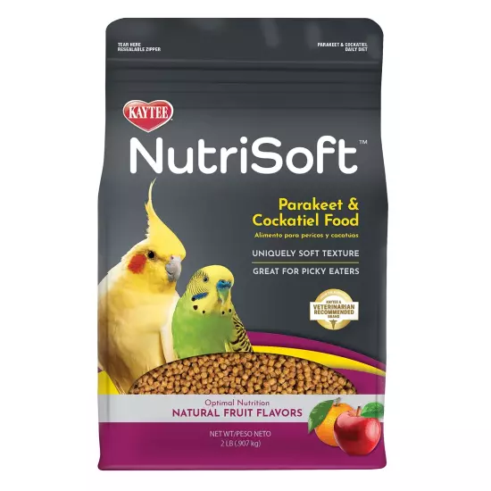 NutriSoft Conure & Parrot Food