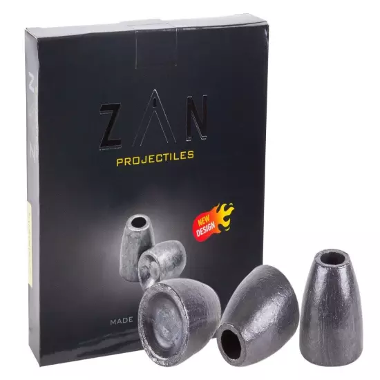 ZAN Slug HP MK2 200 Count HOLLOW POINT 6.35mm .25 Caliber Premium Air Pellets