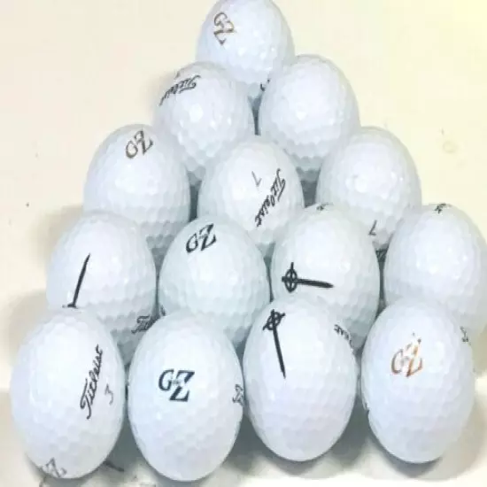 24 AAAAA,AAAA, or AAA Condition Titleist Grand Z Used Golf Balls