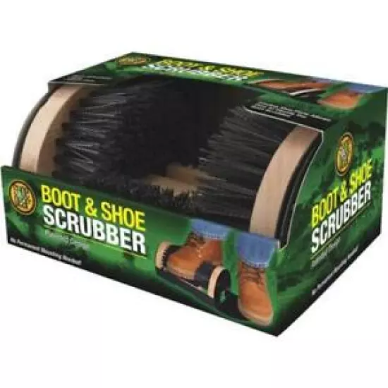 Shoe Gear High Country Optional Hardware Boot Scrubber 3 pk