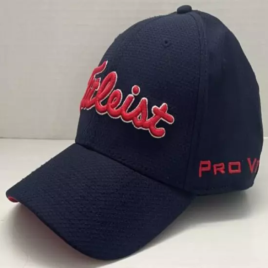 Titleist Pro VI FJ Foot Joy FJ Blue Golf Flex Hat Cap Men's size L/XL FREE SHIP