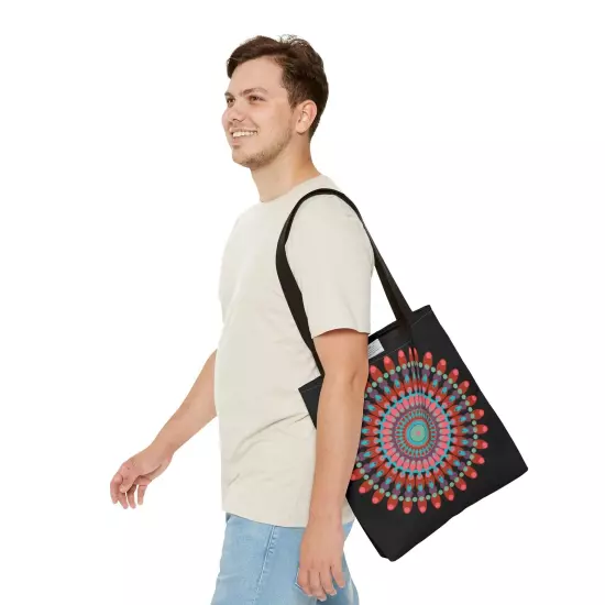 Tote Bag (AOP) - Kaleidoscopic 14