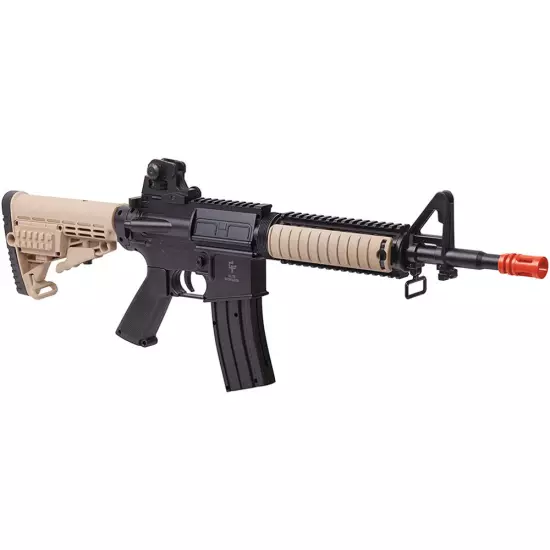 Game Face GFR37 Elite Renegade Spring Powered 6mm Caliber AirSoft Rifle