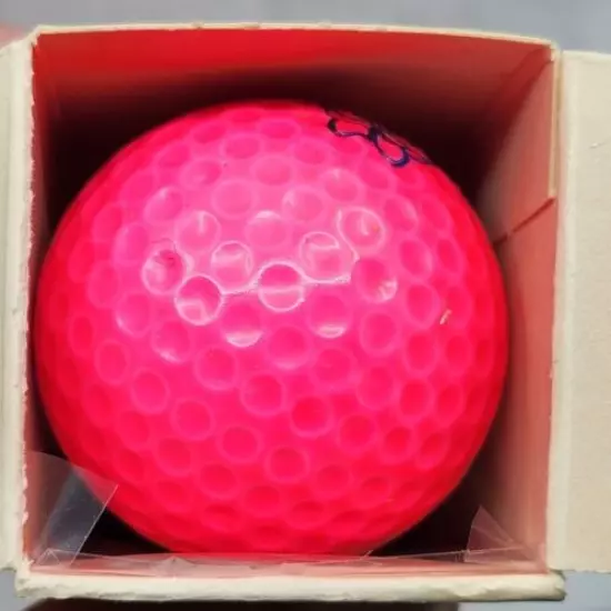 Butterfly Pink Golf Ball Women's PGA Kidde Case Of 12 Golf Balls