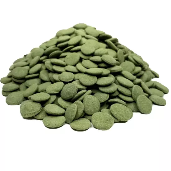 Small Sinking Wafers of Spirulina, Algae, for Shrimp, Plecos, Catfish Snails AFI