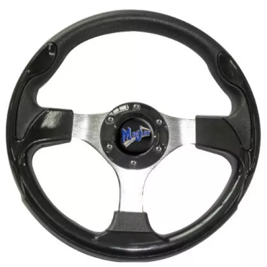 Madjax Ultra II Golf Cart Steering Wheel and Adapter - Choose from 7 Colors