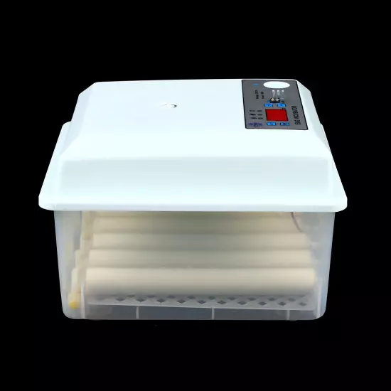 Automatic Incubator 16 Eggs Digital Turner Hatcher Chicken Temperature Control