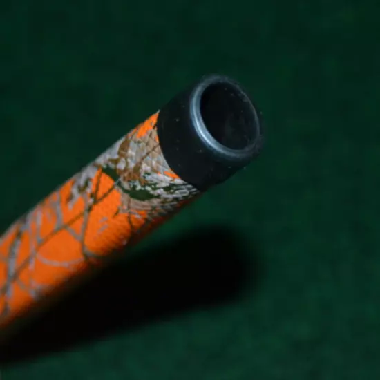 New Realtree Golf UST Mamiya Orange Camo Putter Grip