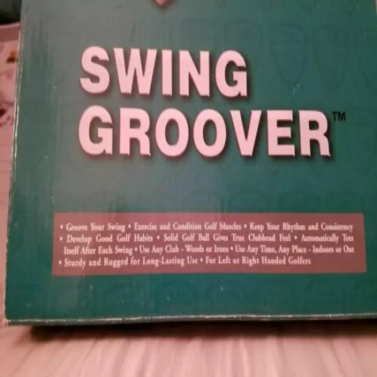 NIB Club Champ Swing Groover -golf-