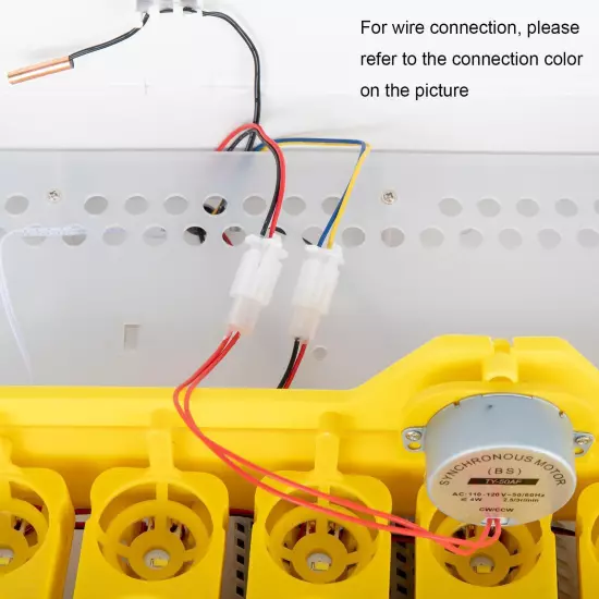 Digital Automatic Temperature Control 56 Eggs Incubator with Egg Candler 110V