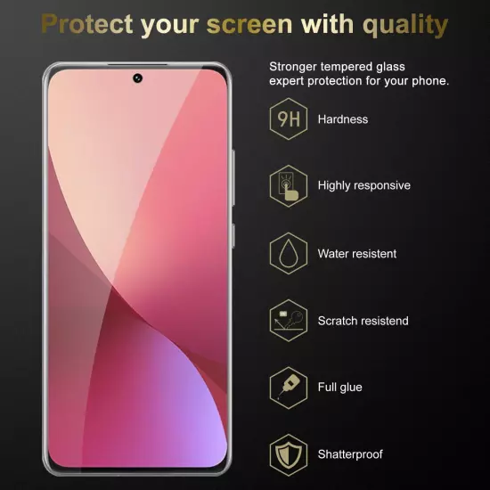 Tempered Glass for Xiaomi 12 / 12X Screen Display Protection Film