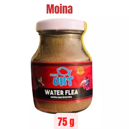 Fish Food UHT Moina Artemia Mosquito High Protein for Guppy Betta Ornamental fis