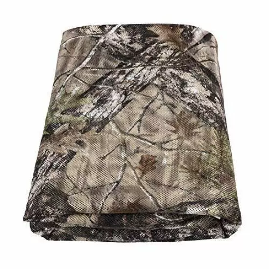 Hunting Blind 300d Durable Grid Mesh For Hunting Photography Camping Concealment