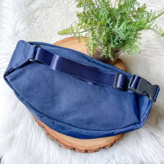 Nautica Navy Blue Multi Compartment Fanny Pack Waist Bum Belt Bag NWT