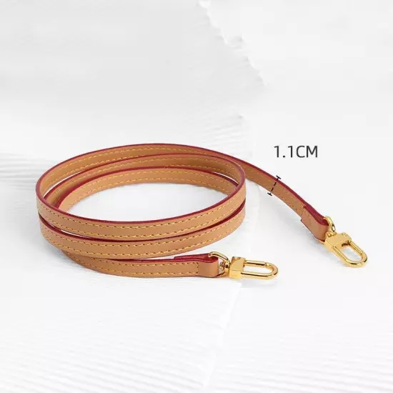 47 Natural Crossbody Vachetta Leather Strap Replacement For Louis Vuitton Honey