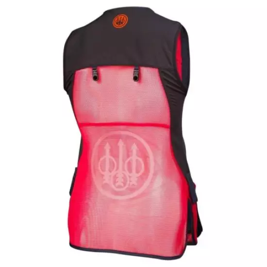 Beretta Women's Silver Pigeon Evo Vest-Navy/Red