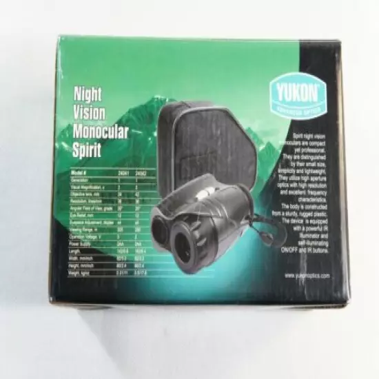 Yukon Spirit 2x24 Night Vision Monocular 24041, Brand NEW, Free 2-3 Day Ship!!!