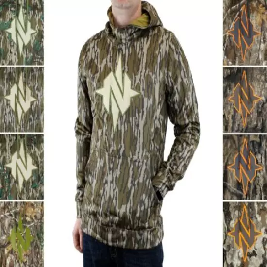 Nomad Men's Southbounder Hoodie Camo Pullover Long Sleeve Hunting 