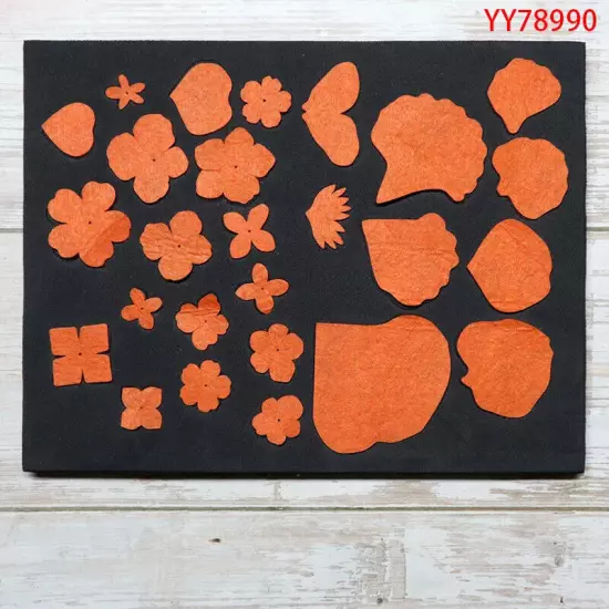 Suitable for All Cutting Machines on The Market Die Cuts Petal Mold Knife Model