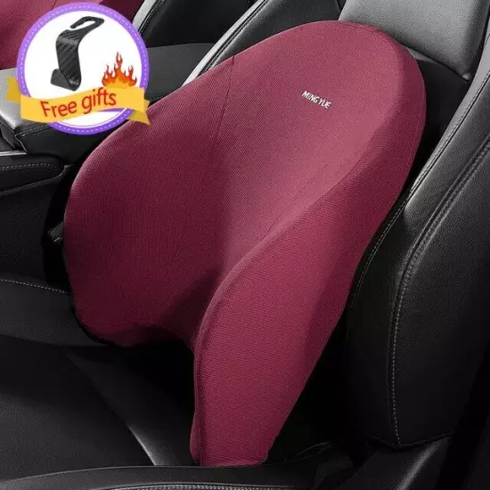 Car Neck Pillow Car Seat Lumbar Headrest Support Waist Neck Pillow Back Support