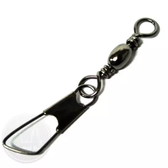 American Snap Sea Fishing Swivels All Sizes 2/0, 1/0, 2, 4, 6, 8 & 10 