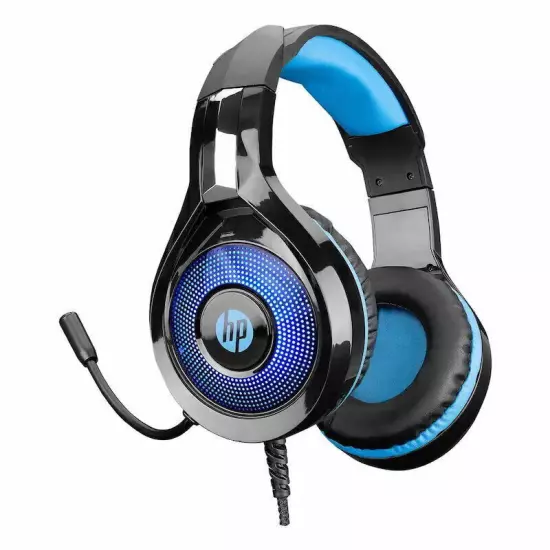 HP DHE-8010 Stereo Gaming Headset for Smartphone PC PS5 PS4 Xbox One