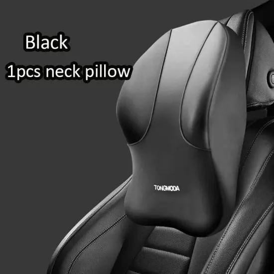 Car Lumbar Back Support Headrest Neck Pillow Universal Soft Neck Pillows Cushion