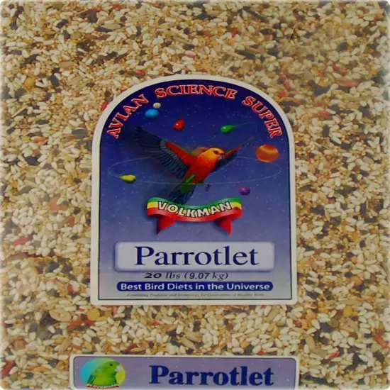 Volkman Seed Avian Science Super Parrotlet 20lb