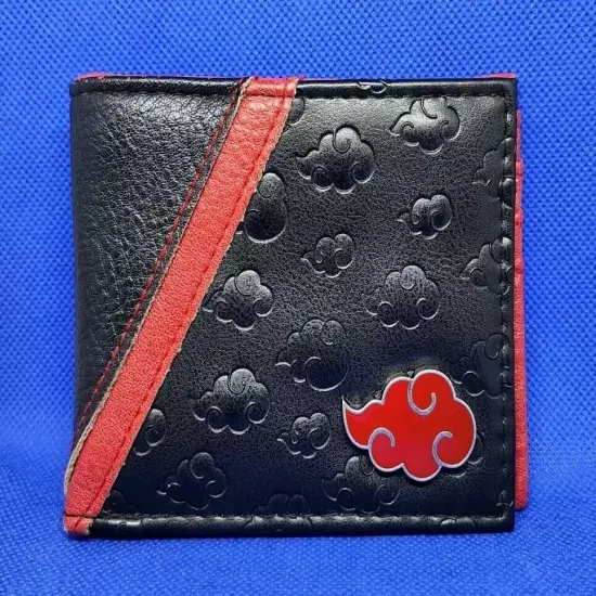 2007 Bioworld, Shonen Jump NARUTO SHIPUDEN, Faux Leather, Bi-fold Wallet