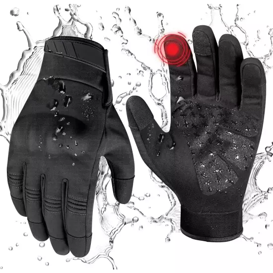 Men's Touch Screen Full Finger Outdoor Cycling Sports Military Tactical Gloves