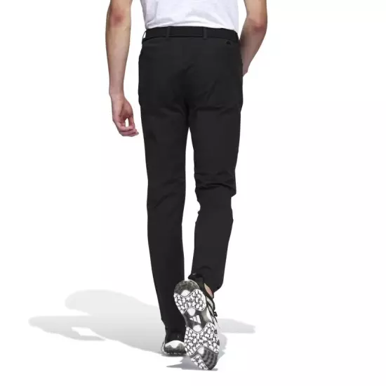 NEW Mens $100 ADIDAS Go To 5 Pocket Tapered Golf Pants HR7924 Black 40 x 32