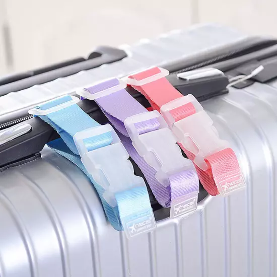 Suitcase Portable Nylon Buckle Straps Cable Ties with Plastic Buckle Clip Supply