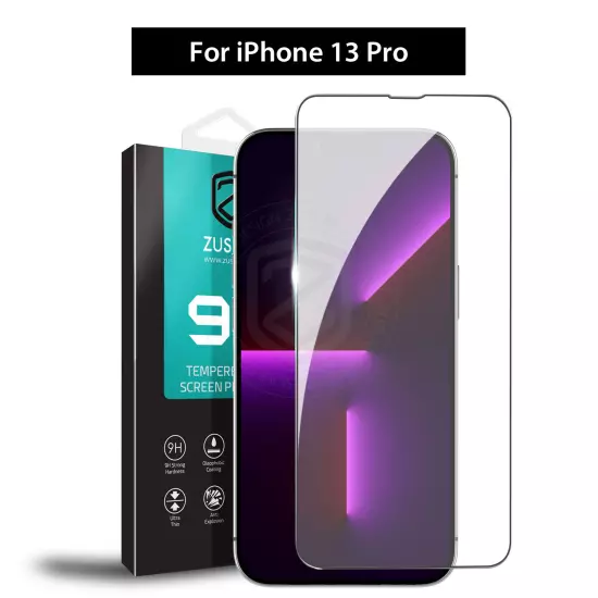 For iPhone 16 15 14 13 12 11 Pro XS Max XR Plus Tempered Glass Screen Protector