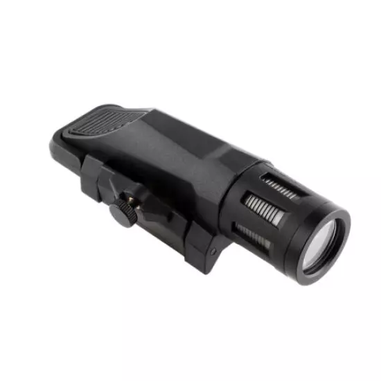 Tactical 400 Lumen Weapon Mounted Light Multifunction LED WML Strobe Flashlight