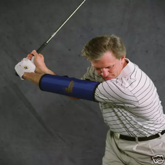 Golf Swing Trainer - Be Better At Impact From The "Straight Arm"-standard size