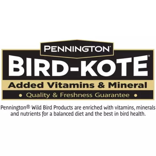 Pennington Classic Dry Wild Bird Feed and Seed, 40 lb. Bag, 1 Pack