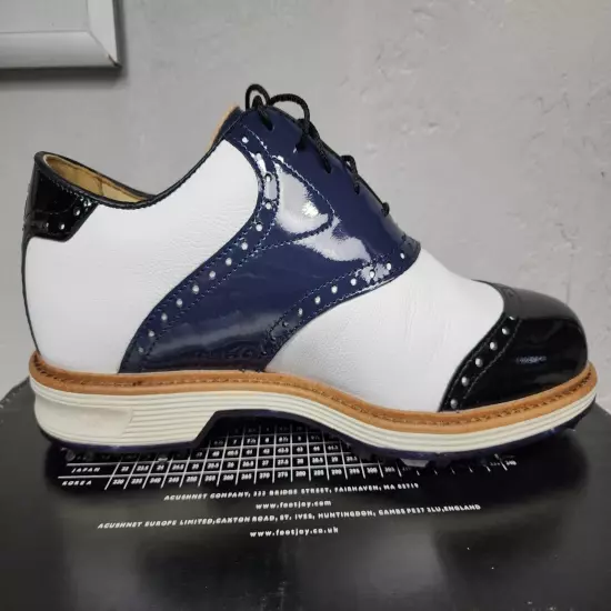 NEW *No Box Lid* Footjoy FJ PREMIER SERIES Golf Shoes Mens Sz 9.5 DryJoy Premium