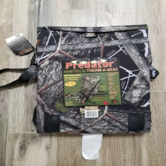 Predator Therm-A-Seat Hunting Cushion Seat NWT